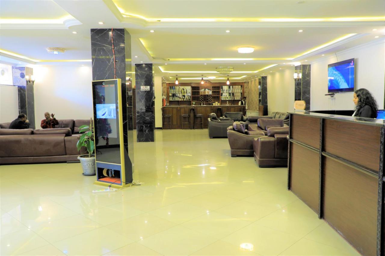 Tewodros Belay International Hotel Lege T'afo Luaran gambar