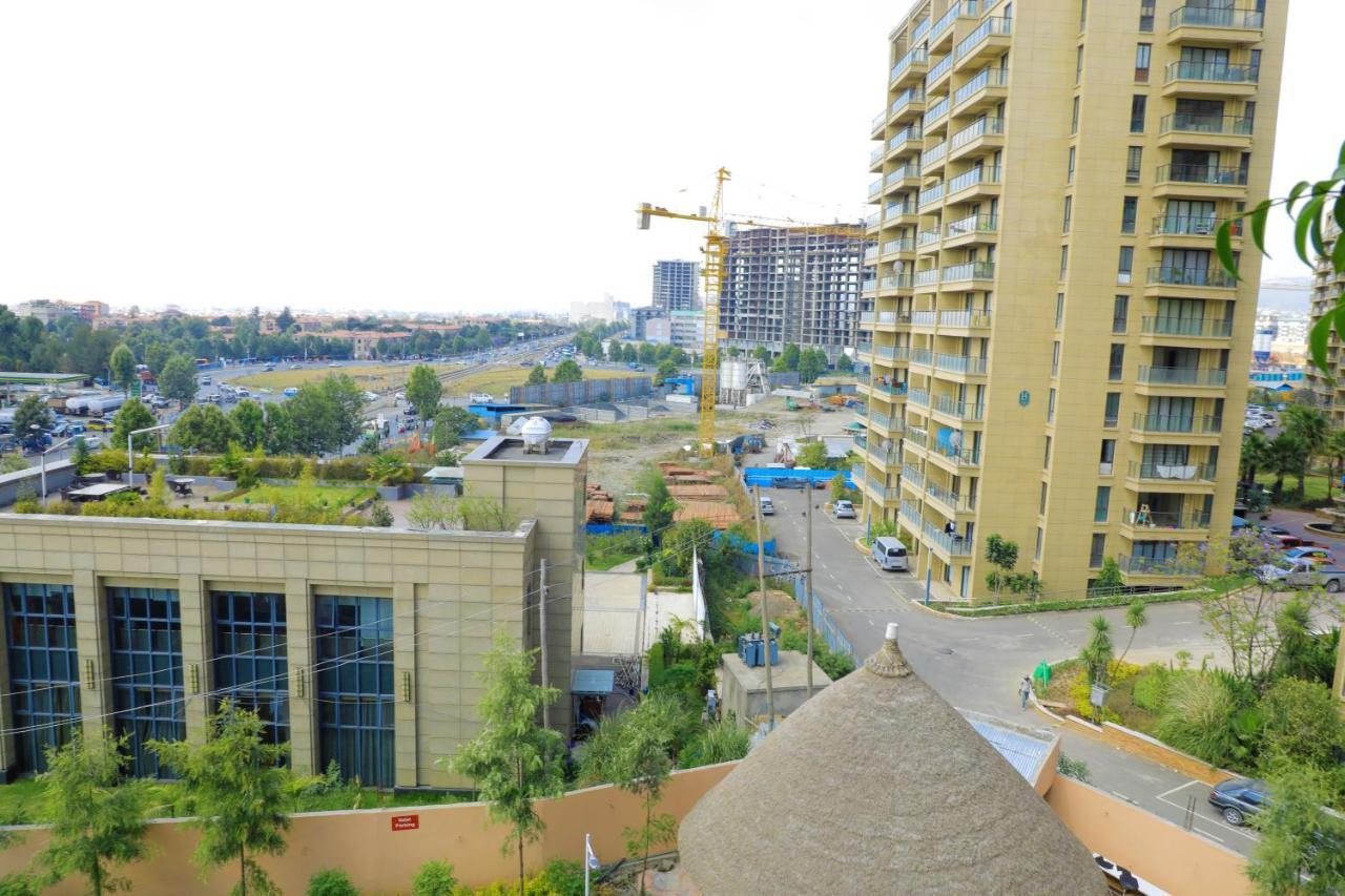 Tewodros Belay International Hotel Lege T'afo Luaran gambar